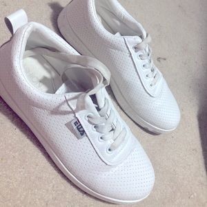 FILA keds white